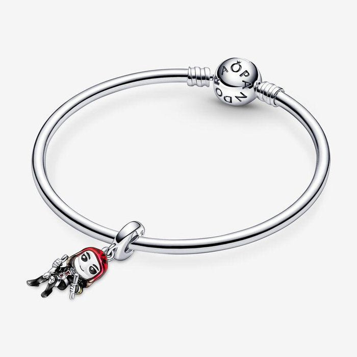 Marvel Charm, Avengers, Black Widow Pendant