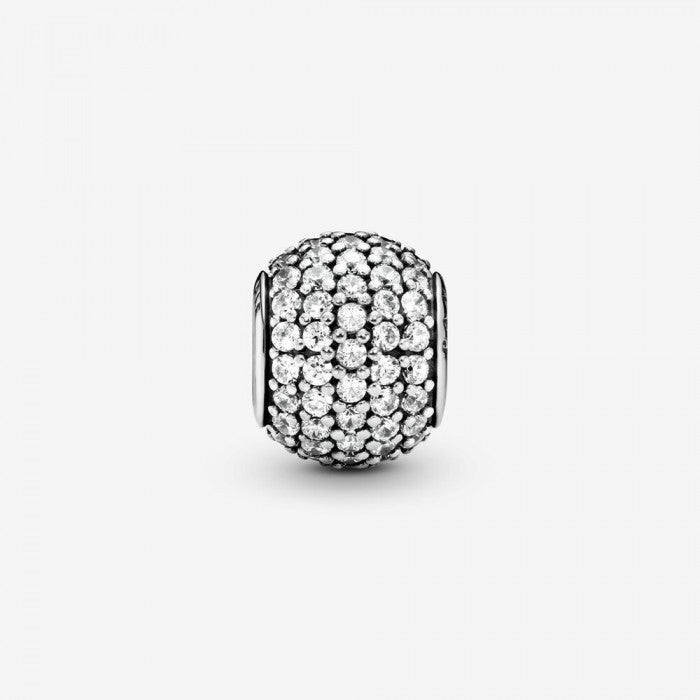 Charm with pave