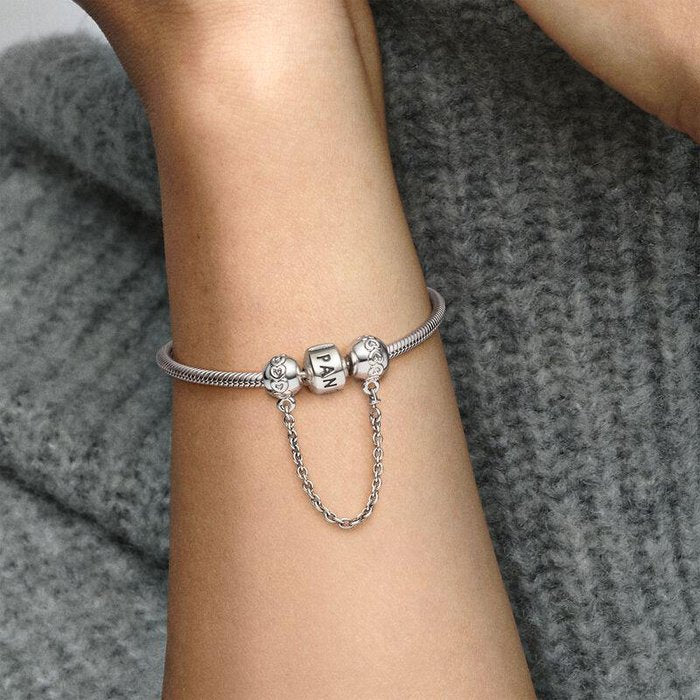Charm Catena di sicurezza Fascia di cuori