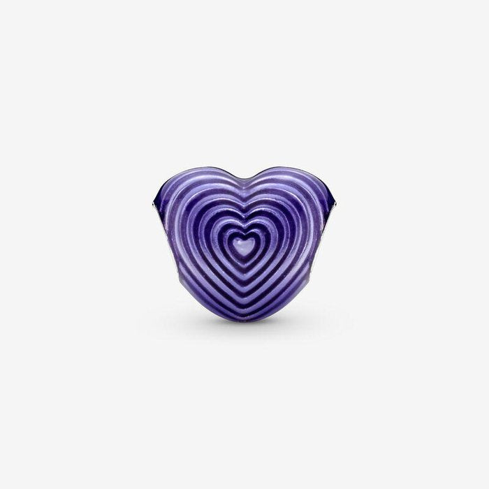 Charm Batticuore Viola "Mom"