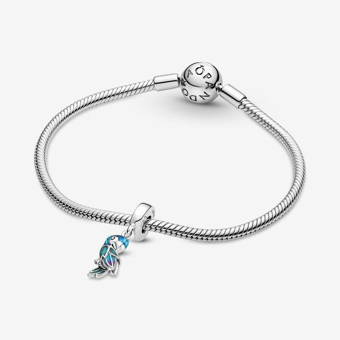 Paradise Parrot Pendant Charm