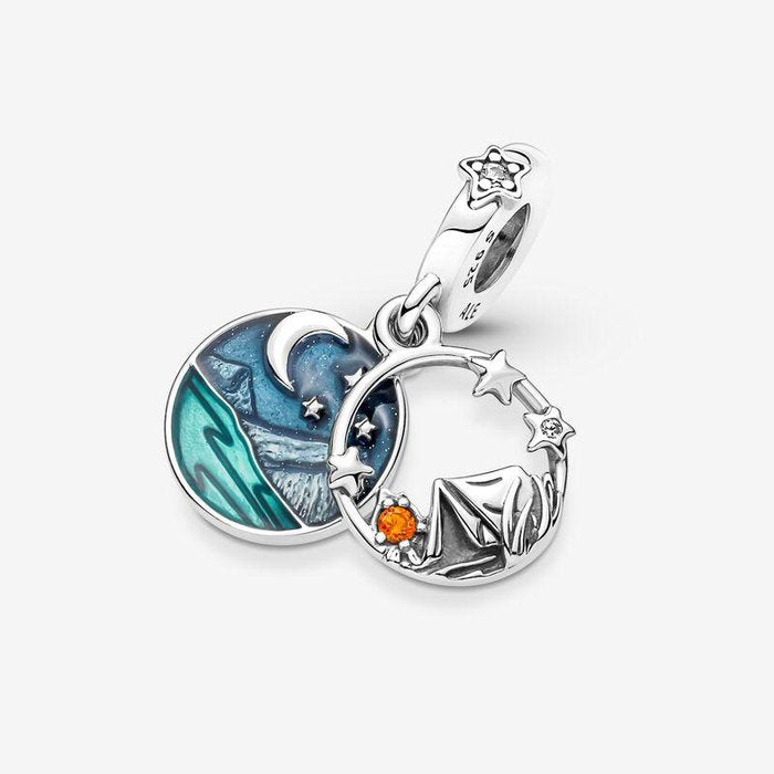 Pendentif Charm Nuit sous les étoiles
