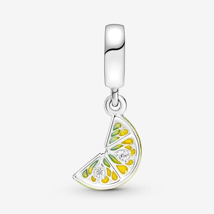 Charm Pendente Spicchio di Limone