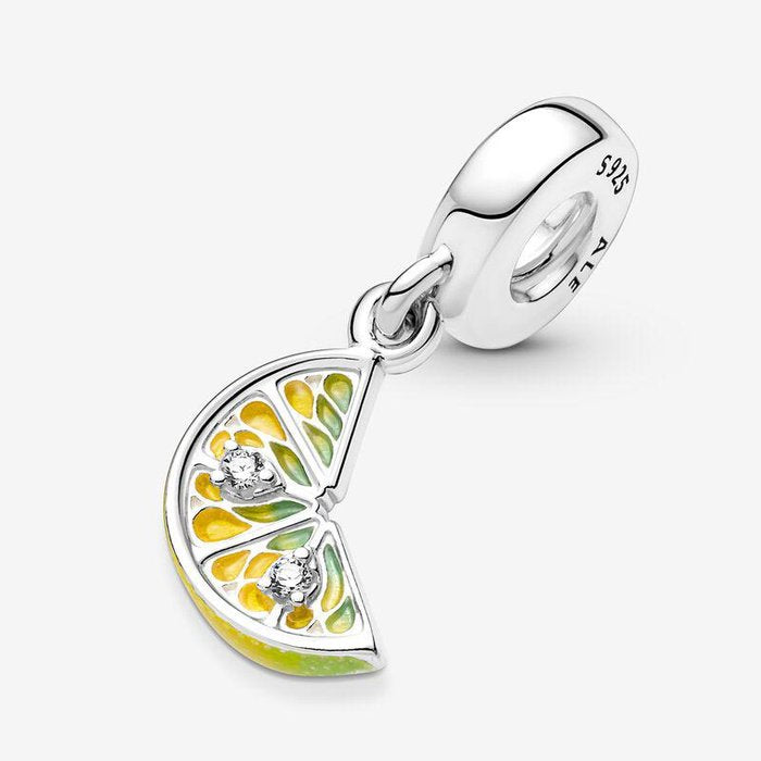 Charm Pendente Spicchio di Limone