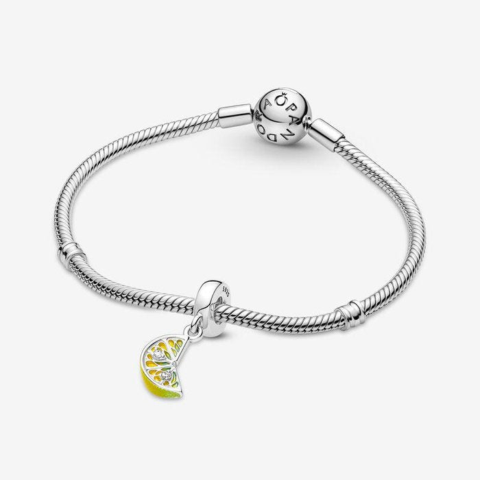 Charm Pendente Spicchio di Limone