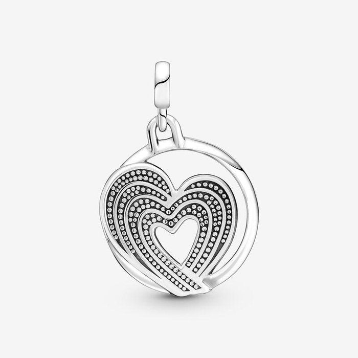 Charm Medallion Heart of Freedom Pandora ME