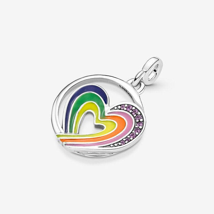 Charm Medallion Heart of Freedom Pandora ME