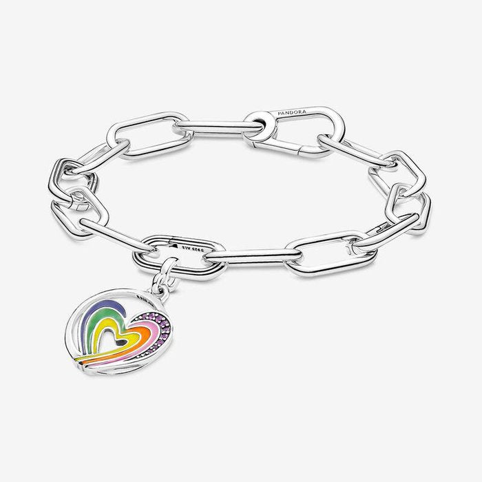 Charm Medallion Heart of Freedom Pandora ME