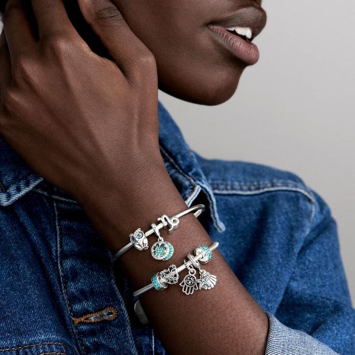 Shell and Starfish Pendant Charm