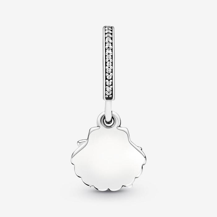 Shell and Starfish Pendant Charm