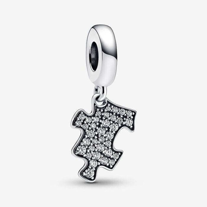 Pendentif puzzle d'amitié