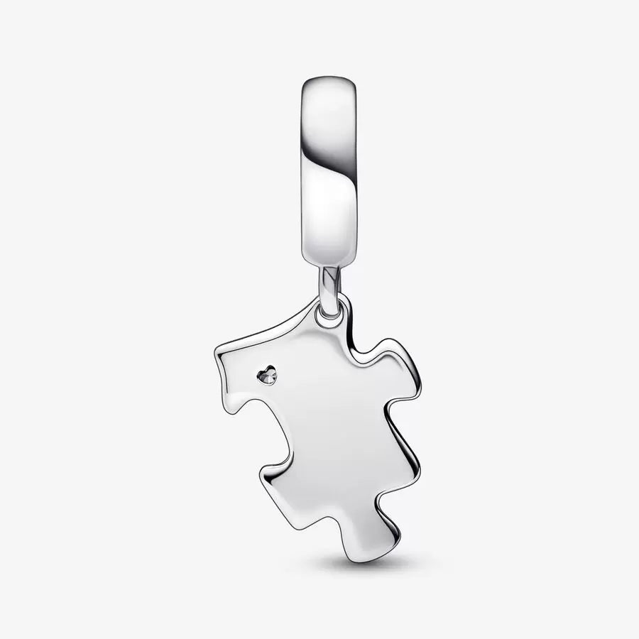 Pendentif puzzle d'amitié