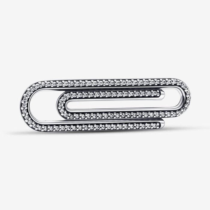 Charm Link Graffetta Pietre Luminose Pandora ME.