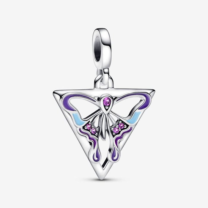 Charm Medallion Butterfly Pandora ME