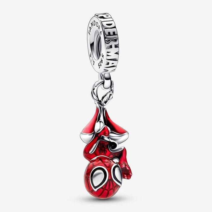 Breloque Marvel, pendentif Spider-Man