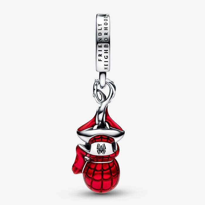 Breloque Marvel, pendentif Spider-Man