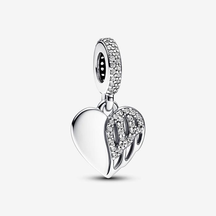 Heart Pendant Charm, Our Angels
