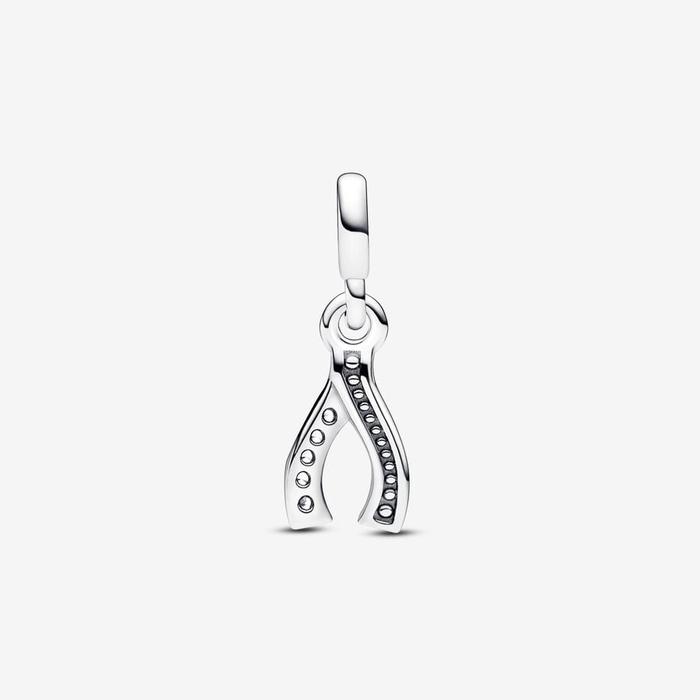 Charm Mini Pendente Wishbone Pandora ME