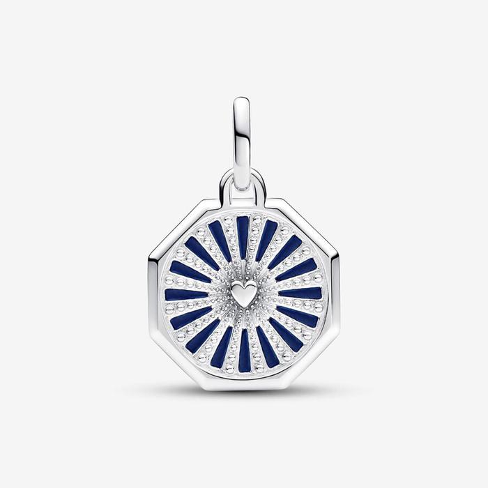 Charm Médaillon Galaxie Cœur Pandora ME