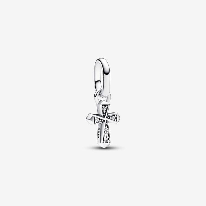 Charm Mini Pendente Cross Pandora ME