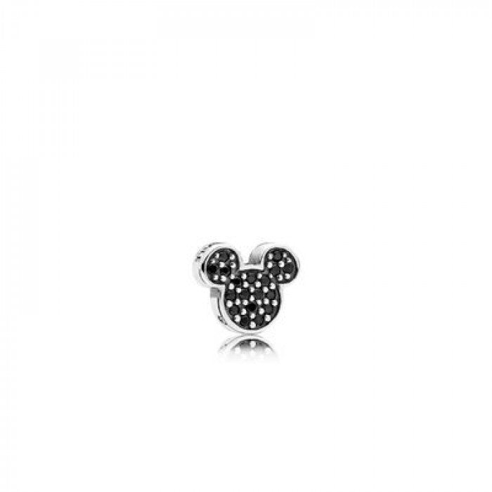 Petite breloque Mickey Mouse avec strass
