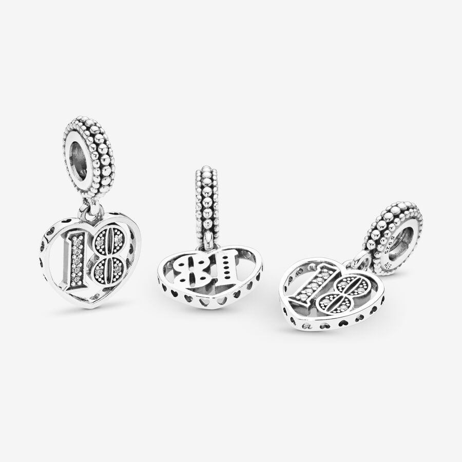 Charm pendente 18 Anni
