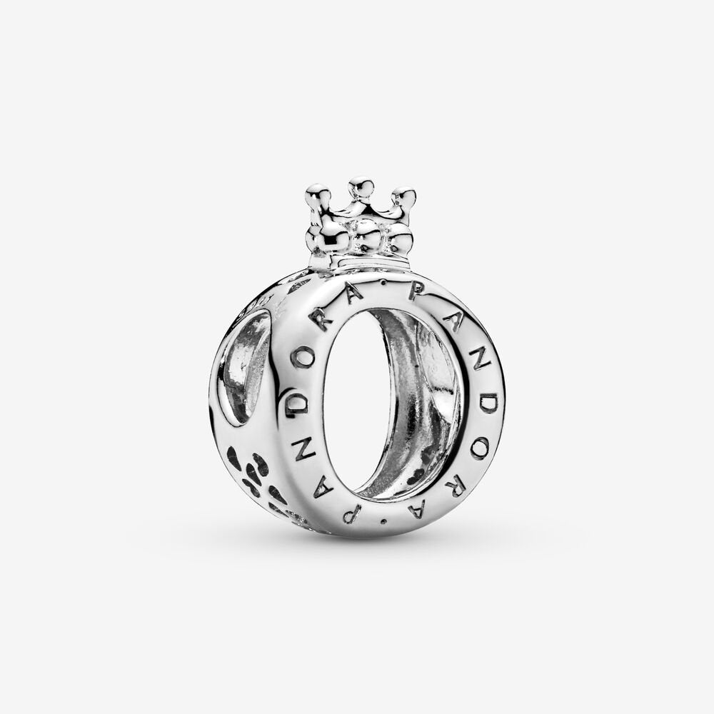 Charm O Couronne Pandora Logo