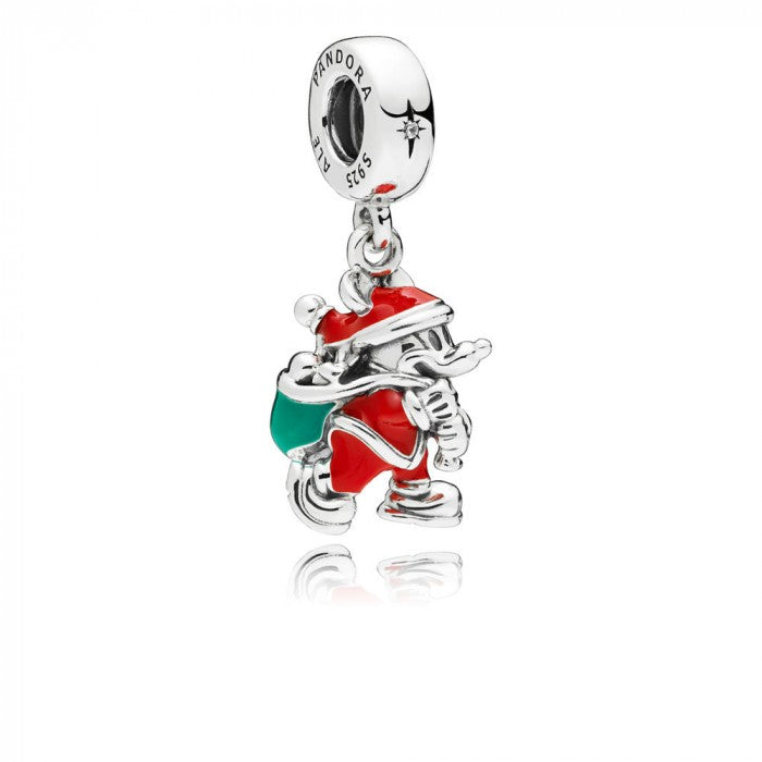 Charm disney Babbo Natale