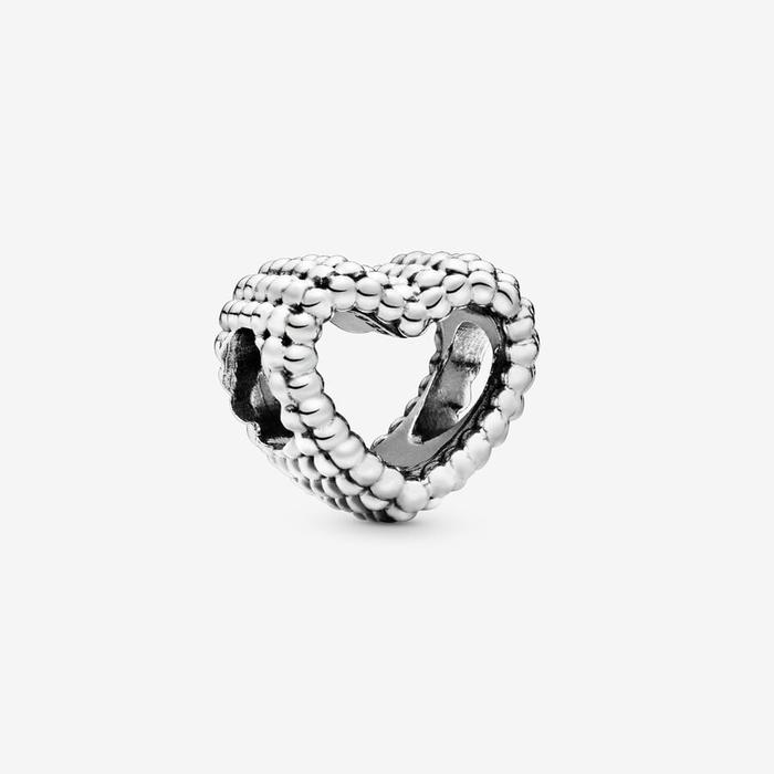 Heart of Spheres Charm