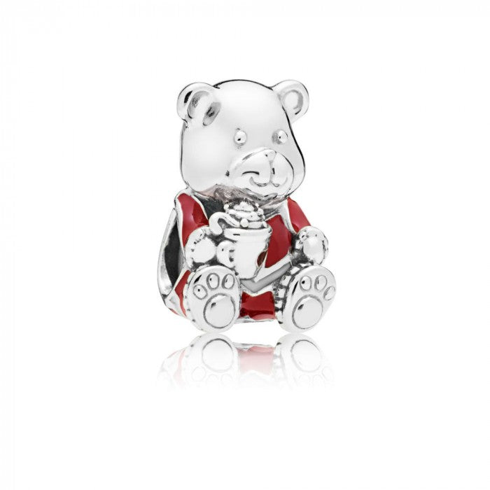 Santa Claus Bear Charm