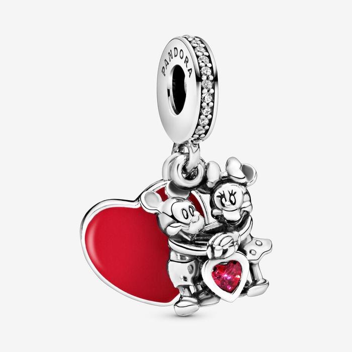 Disney, Charm Minnie & Mickey con Amore