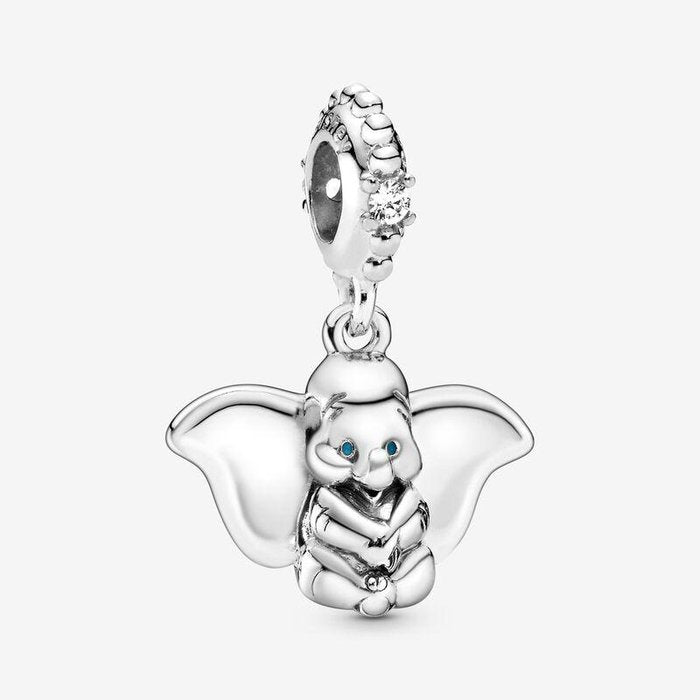 Disney Charms, Dumbo Pendant Charm