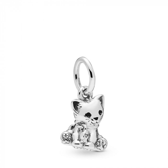 Pendentif Charm Chaton