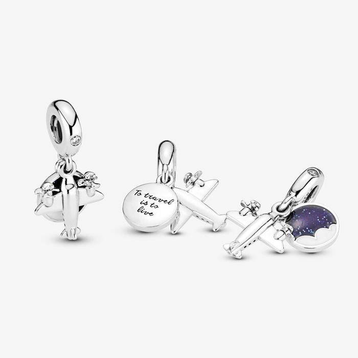 Charm Pendente Aeroplano