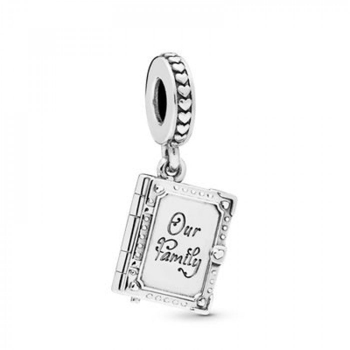 Family Album Pendant Charm