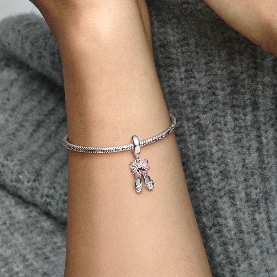 Charm Pendente Scarpette da Ballerina