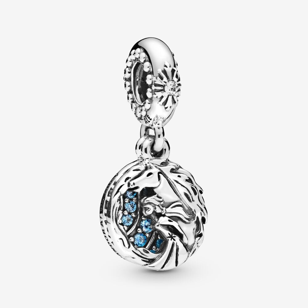 Pendentif Disney, La Reine des Neiges Elsa et Nokk