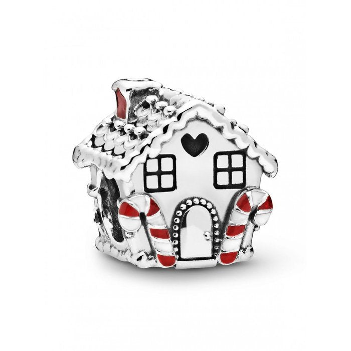 Charmez la maison en pain d'épices