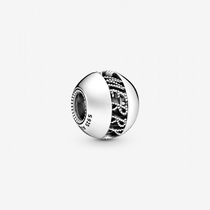 Breloque ajourée Joyeux Noël