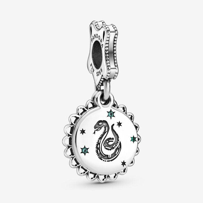 Breloques Harry Potter, pendentif Serpentard