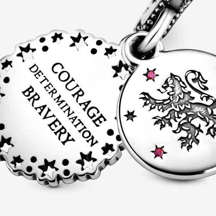 Breloques Harry Potter, pendentif Gryffondor