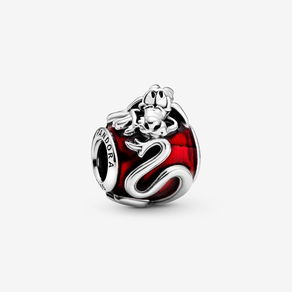 Disney, Charm pendente Mushu, Mulan - gioielleriaperdichizzi.it