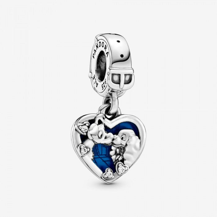 Charm disney pendente lilly e il vagabondo