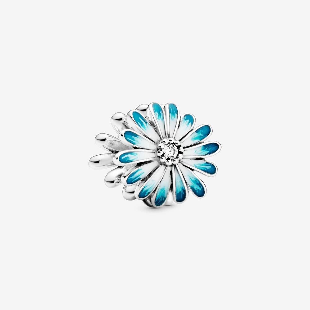Charm Margherita blu - gioielleriaperdichizzi.it