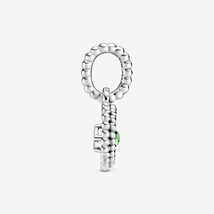 Charm Pendente Cuore Verde Agosto