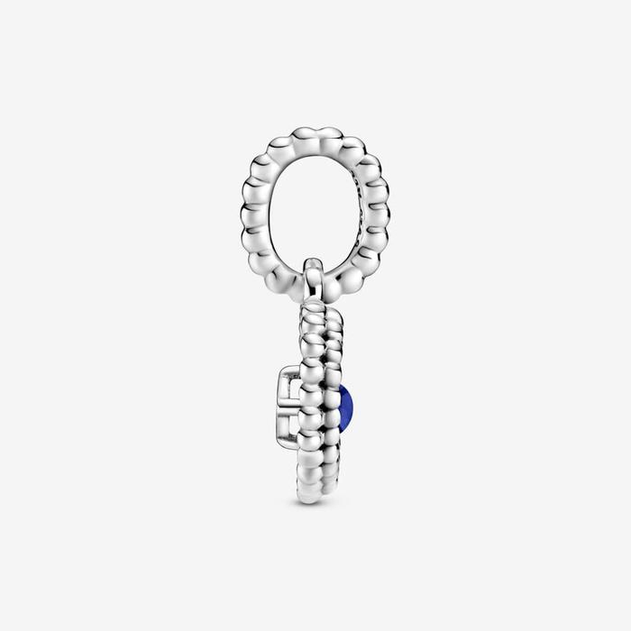Charm pendente Cuore blu Settembre