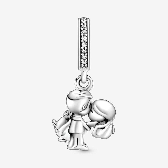 Newlyweds Pendant Charm