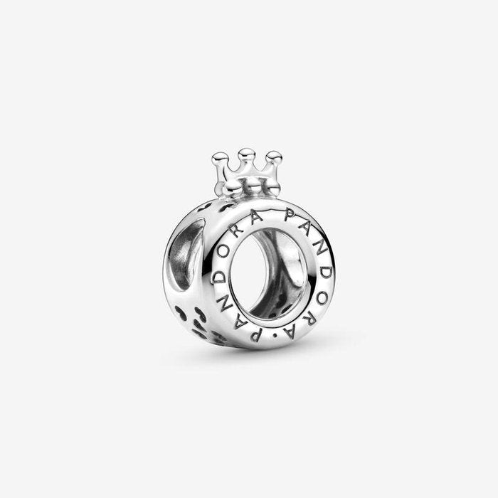 Charm Pandora avec logo et O couronné