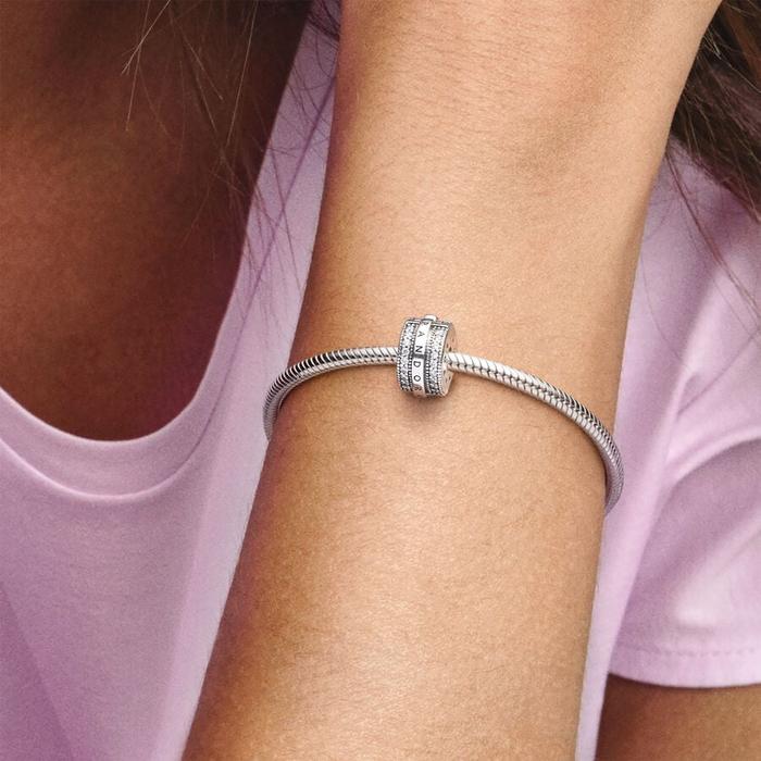 Clip Signature Pavé