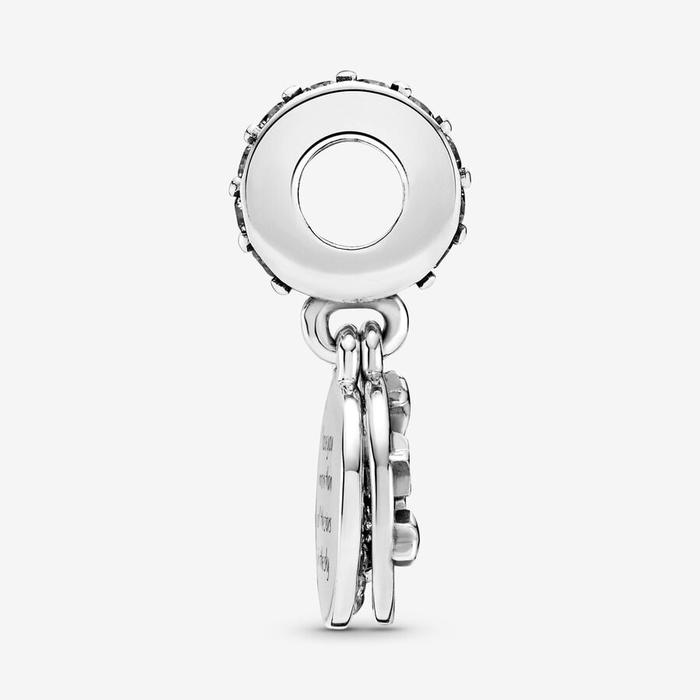Pendentif Charm Ciel, Lune et Étoiles